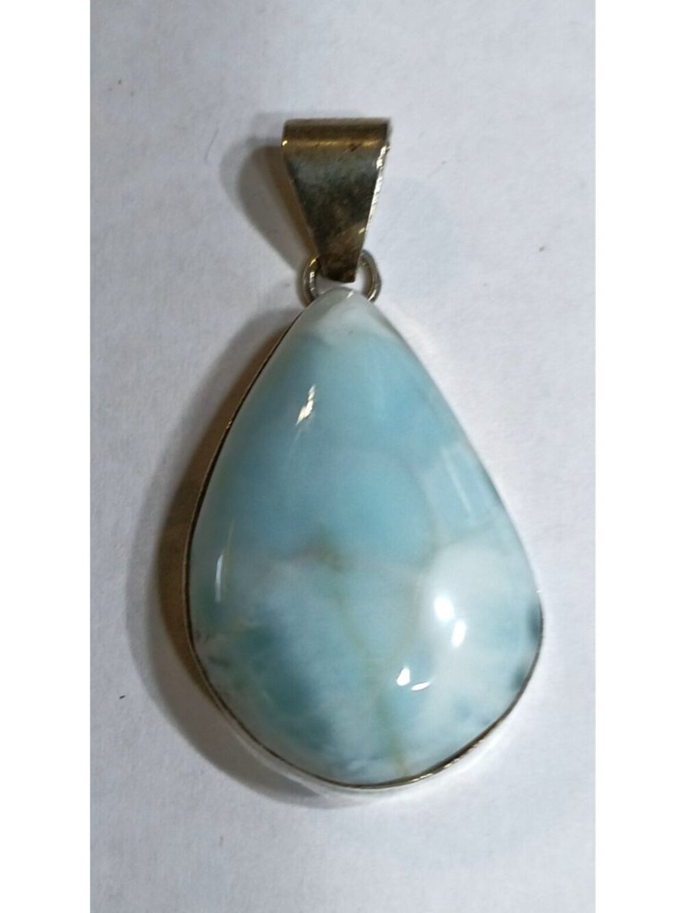 Larimar Pendent Dominican Republic 11 Grams